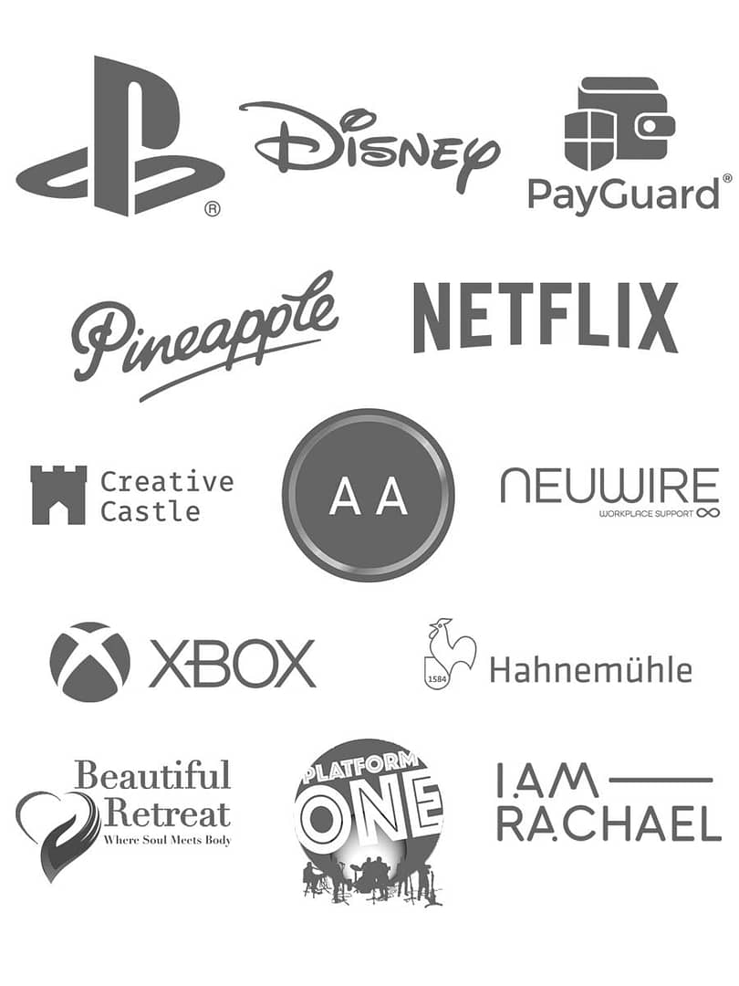 About Us Client Logos